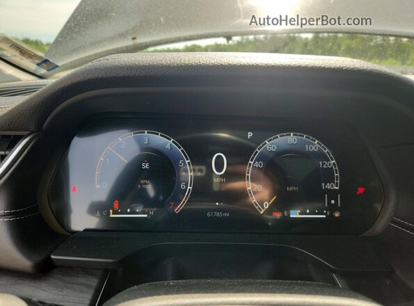 1C4RJKBG2M8100876 2021 JEEP GRAND Black Instrument cluster view