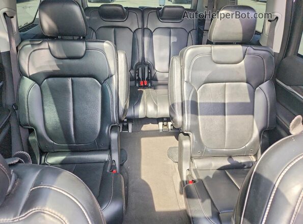 1C4RJKBG2M8100876 2021 JEEP GRAND Black Rear seats view