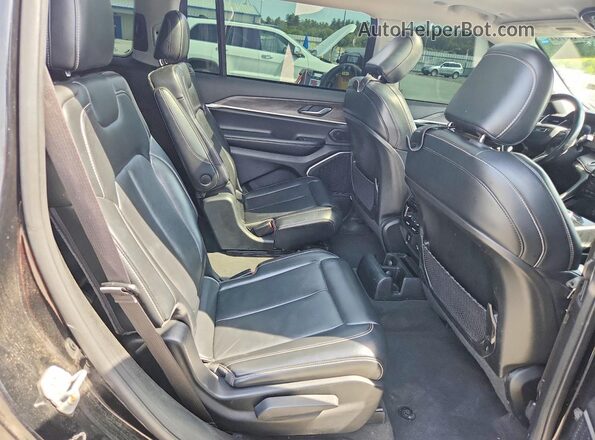 1C4RJKBG2M8100876 2021 JEEP GRAND Black Rear interior view