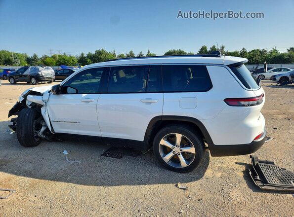 1C4RJKBG2M8144750 2021 JEEP GRAND White Задня ліва чверть