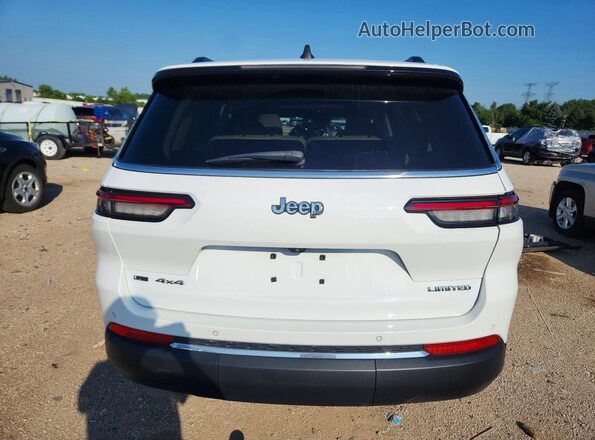 1C4RJKBG2M8144750 2021 JEEP GRAND White Вид ззаду