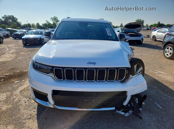 1C4RJKBG2M8144750 2021 JEEP GRAND White Вид спереду