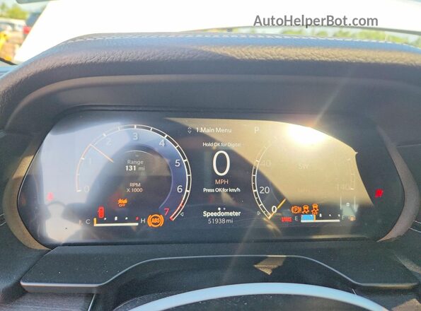 1C4RJKBG2M8144750 2021 JEEP GRAND White Вид щитка приладів