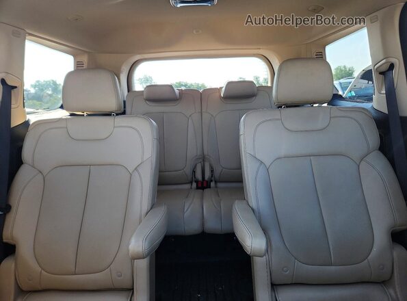 1C4RJKBG2M8144750 2021 JEEP GRAND White Вид задніх сидінь