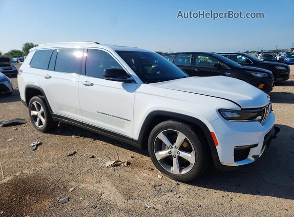 1C4RJKBG2M8144750 2021 JEEP GRAND White Передня права чверть