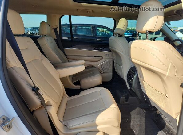 1C4RJKBG2M8144750 2021 JEEP GRAND White Вид задньої частини салону