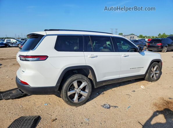 1C4RJKBG2M8144750 2021 JEEP GRAND White Задня права чверть