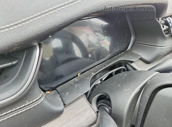 1C4RJKBG2M8158728 2021 JEEP GRAND Silver Vista del cuadro de instrumentos