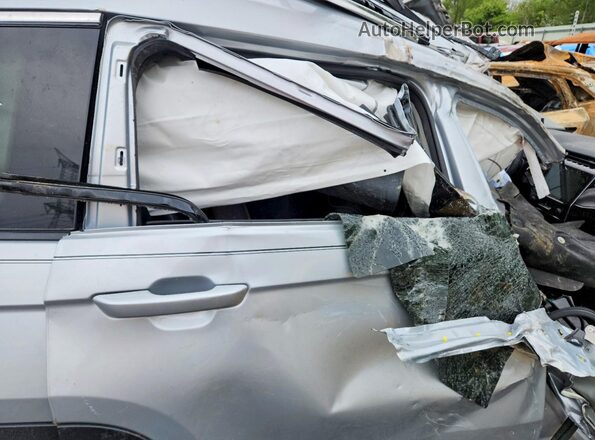 1C4RJKBG2M8158728 2021 JEEP GRAND Silver Vista de los asientos traseros