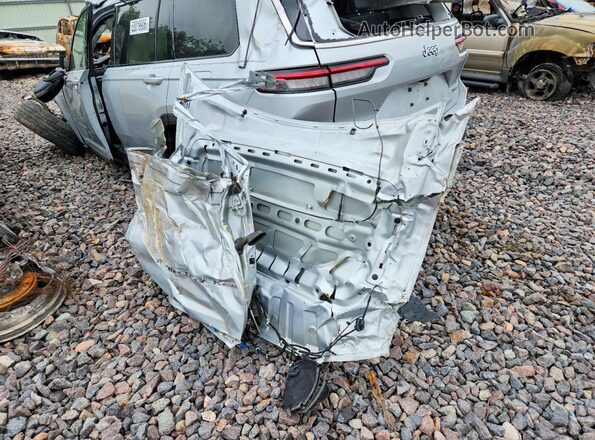 1C4RJKBG2M8158728 2021 JEEP GRAND Silver Vista del compartimento del motor