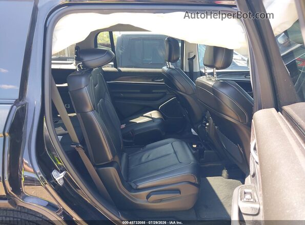 1C4RJKBG2M8186514 2021 JEEP GRAND CHEROKEE L Black VIN კოდის სტიკერის ხედი