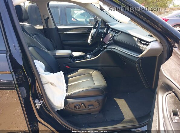 1C4RJKBG2M8186514 2021 JEEP GRAND CHEROKEE L Black წინა სალონის ხედი