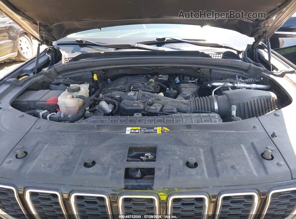 1C4RJKBG2M8186514 2021 JEEP GRAND CHEROKEE L Black უკანა ხედი