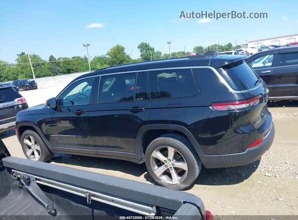 1C4RJKBG2M8186514 2021 JEEP GRAND CHEROKEE L Black სალონის 360-გრადუსიანი ხედი