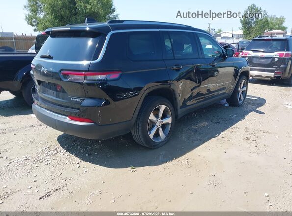 1C4RJKBG2M8186514 2021 JEEP GRAND CHEROKEE L Black უკანა მარჯვენა