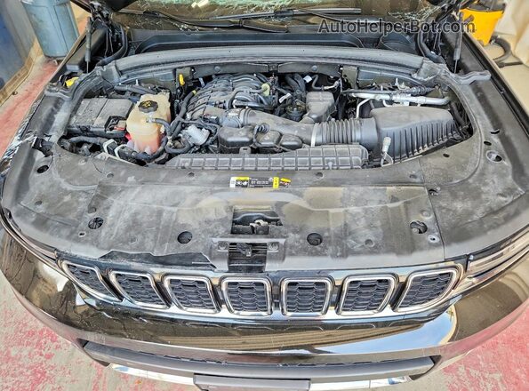 1C4RJKBG2N8541649 2022 JEEP GRAND Черный Вид подкапотного пространства