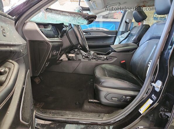 1C4RJKBG2N8541649 2022 JEEP GRAND Черный Вид салона спереди