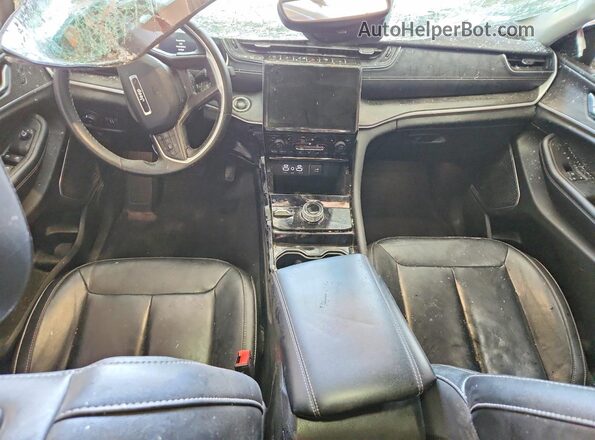 1C4RJKBG2N8541649 2022 JEEP GRAND Черный Вид панели приборов