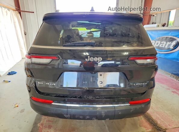 1C4RJKBG2N8541649 2022 JEEP GRAND Черный Вид сзади