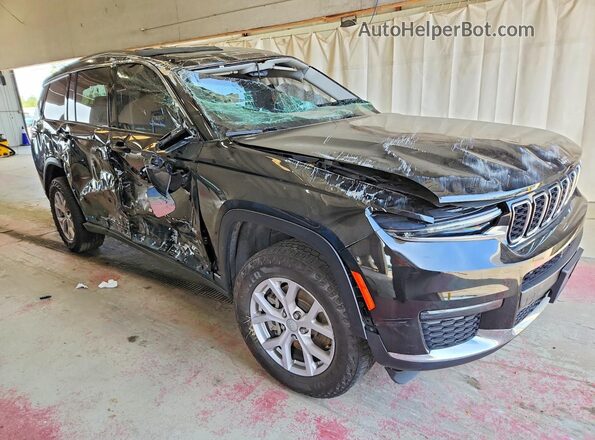 1C4RJKBG2N8541649 2022 JEEP GRAND Черный Передняя правая четверть