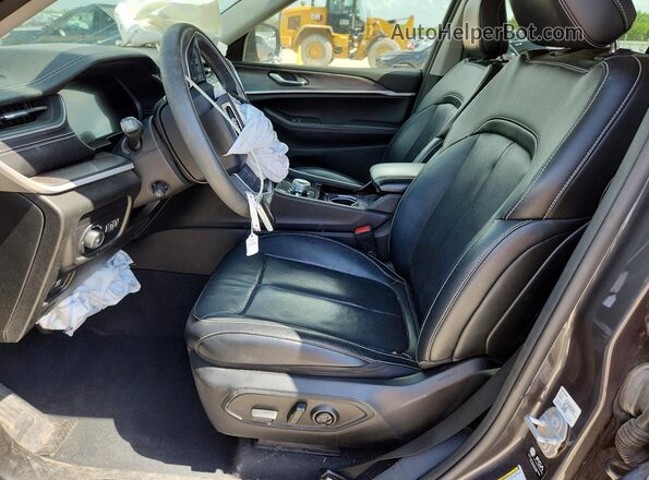1C4RJKBG2P8738744 2023 JEEP GRAND Gray Front interior view
