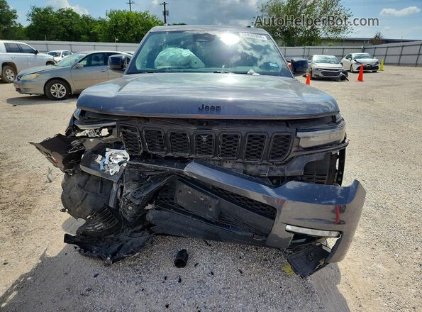 1C4RJKBG2P8738744 2023 JEEP GRAND Gray Front view
