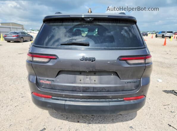 1C4RJKBG2P8738744 2023 JEEP GRAND Gray Rear view