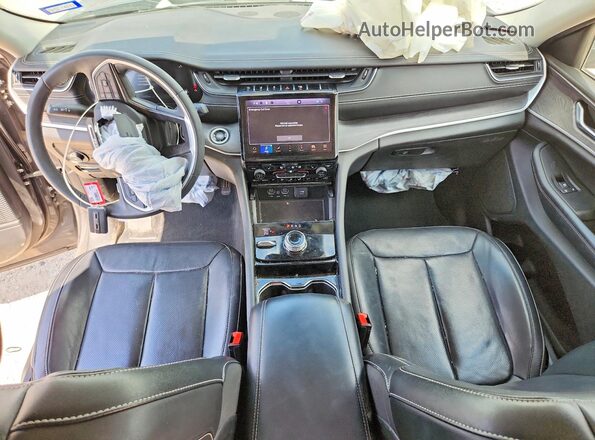 1C4RJKBG2P8738744 2023 JEEP GRAND Gray Dashboard view