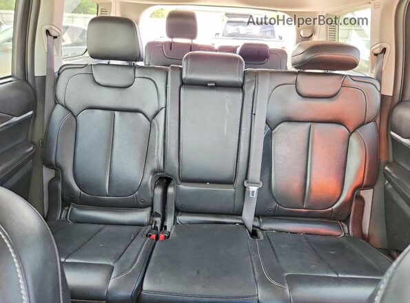1C4RJKBG2P8738744 2023 JEEP GRAND Gray Rear seats view