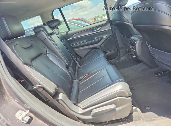1C4RJKBG2P8738744 2023 JEEP GRAND Gray Rear interior view
