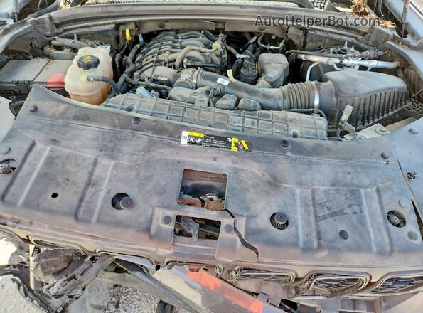 1C4RJKBG2P8738744 2023 JEEP GRAND Gray Engine compartment view