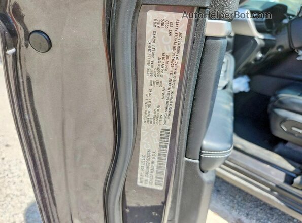 1C4RJKBG2P8738744 2023 JEEP GRAND Gray VIN sticker view