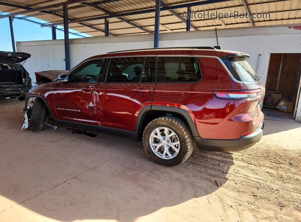 1C4RJKBG2P8753826 2023 JEEP GRAND Red Задня ліва чверть