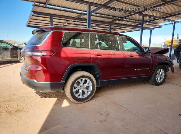 1C4RJKBG2P8753826 2023 JEEP GRAND Red Задня права чверть