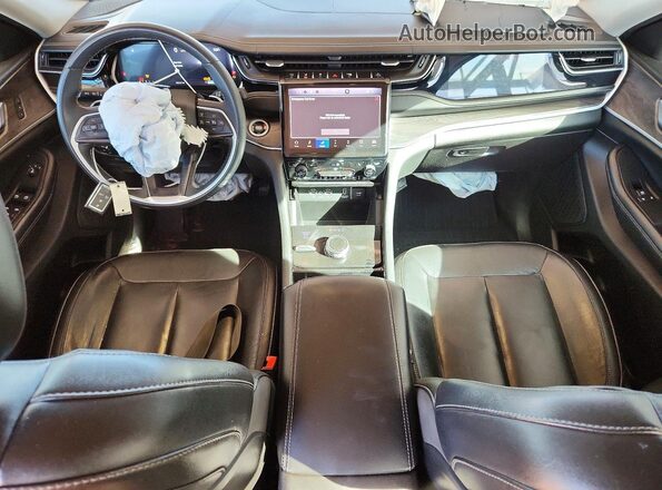 1C4RJKBG2P8753826 2023 JEEP GRAND Red Вид панелі приладів