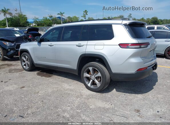 1C4RJKBG2R8519432 2024 JEEP GRAND CHEROKEE L Silver Tył lewy