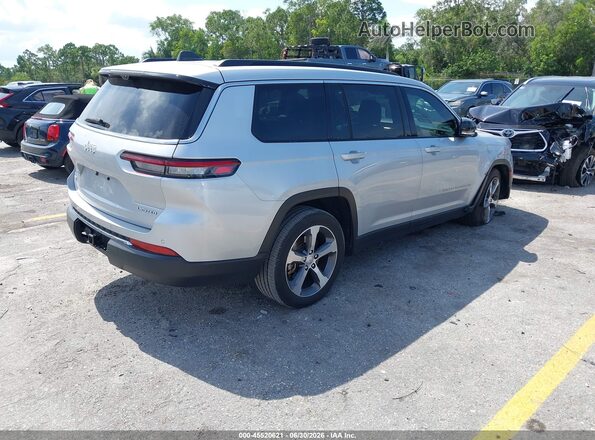 1C4RJKBG2R8519432 2024 JEEP GRAND CHEROKEE L Silver Tył prawy