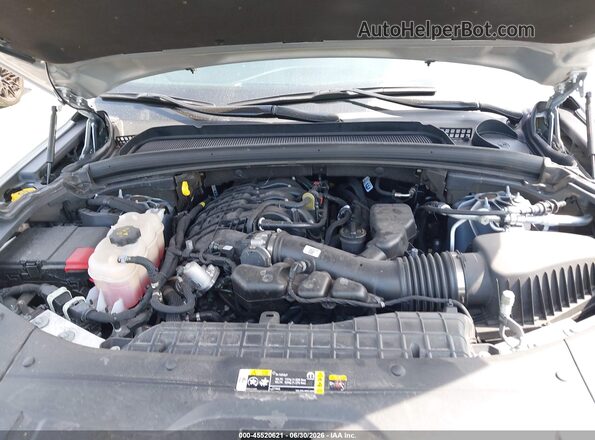 1C4RJKBG2R8519432 2024 JEEP GRAND CHEROKEE L Silver Widok z tyłu