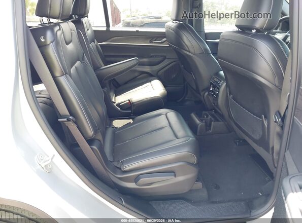 1C4RJKBG2R8519432 2024 JEEP GRAND CHEROKEE L Silver Widok naklejki z numerem VIN