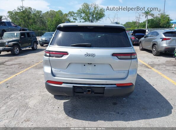 1C4RJKBG2R8519432 2024 JEEP GRAND CHEROKEE L Silver 