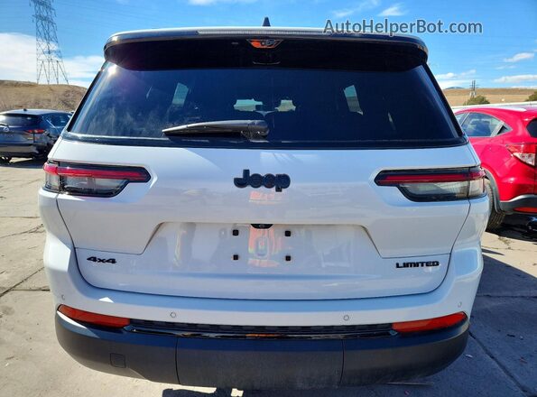 1C4RJKBG2R8544976 2024 JEEP GRAND White Rear view