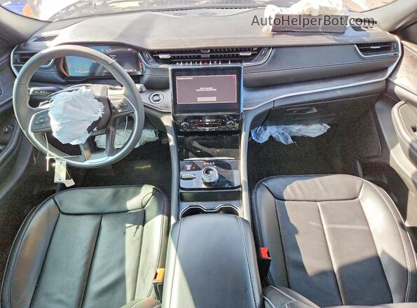 1C4RJKBG2R8544976 2024 JEEP GRAND White Dashboard view