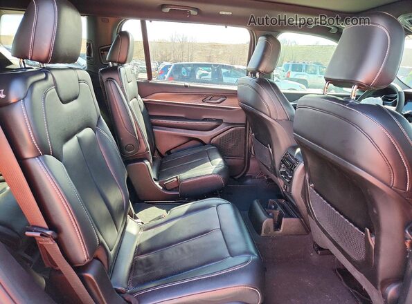 1C4RJKBG2R8544976 2024 JEEP GRAND White Rear interior view