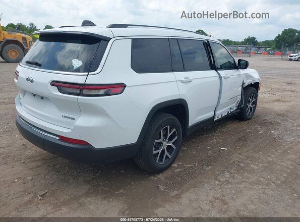1C4RJKBG2R8931415 2024 JEEP GRAND CHEROKEE L White Trasero derecho