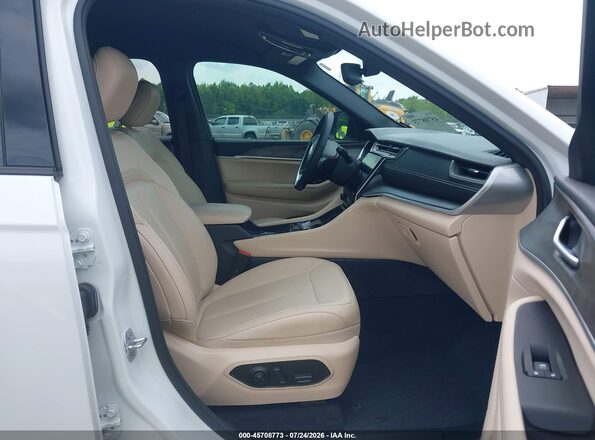 1C4RJKBG2R8931415 2024 JEEP GRAND CHEROKEE L White Vista interior delantera