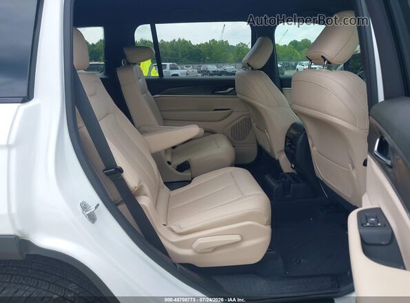 1C4RJKBG2R8931415 2024 JEEP GRAND CHEROKEE L White Vista de la etiqueta del VIN