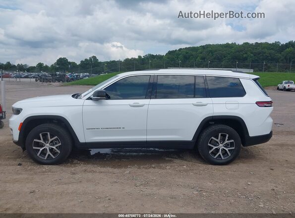 1C4RJKBG2R8931415 2024 JEEP GRAND CHEROKEE L White Vista interior de 360 grados
