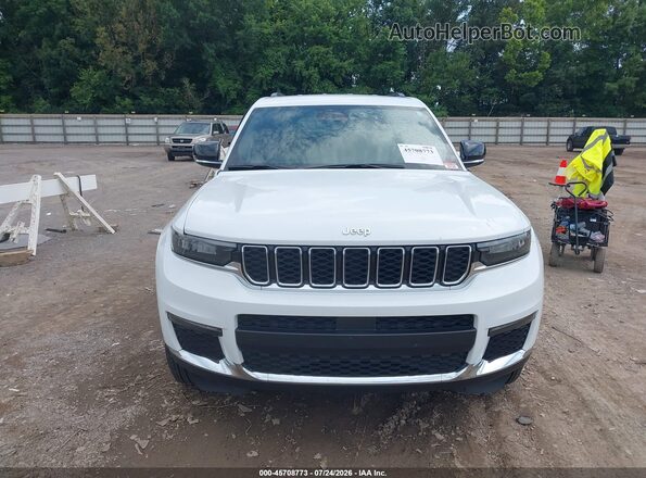 1C4RJKBG2R8931415 2024 JEEP GRAND CHEROKEE L White Vista del cuadro de instrumentos