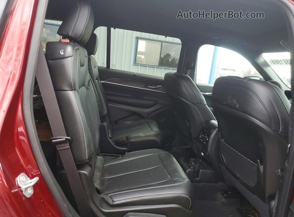 1C4RJKBG2S8631427 2025 JEEP GRAND Maroon Vista de los asientos traseros