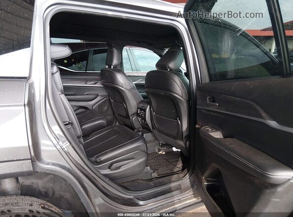 1C4RJKBG2S8641536 2025 JEEP GRAND CHEROKEE L Серый Вид наклейки с VIN-кодом
